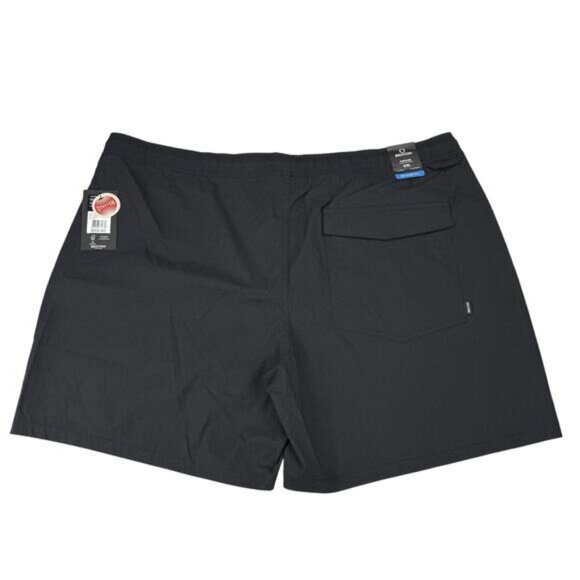 NWT BRIXTON Voyage Men's Short 16" Size XXL Black - Picture 6 of 7